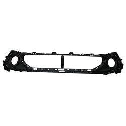 2019 Toyota Yaris Sedan Grille Lower Black With Fog Lamp Hole Le/Xle Model , TO1036222. Professional-grade auto body part.