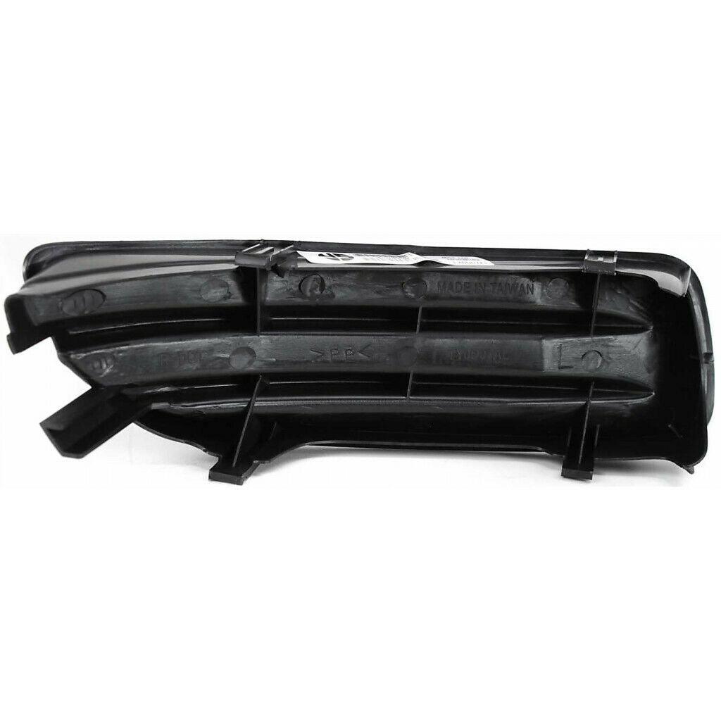 2003-2004 Toyota Corolla Sedan Fog Lamp Cover Front Driver Side , TO1038103. OEM-style replacement.