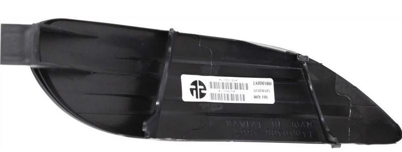 2005-2008 Toyota Corolla Sedan Fog Lamp Cover Front Driver Side , TO1038107. Made with quality materials.