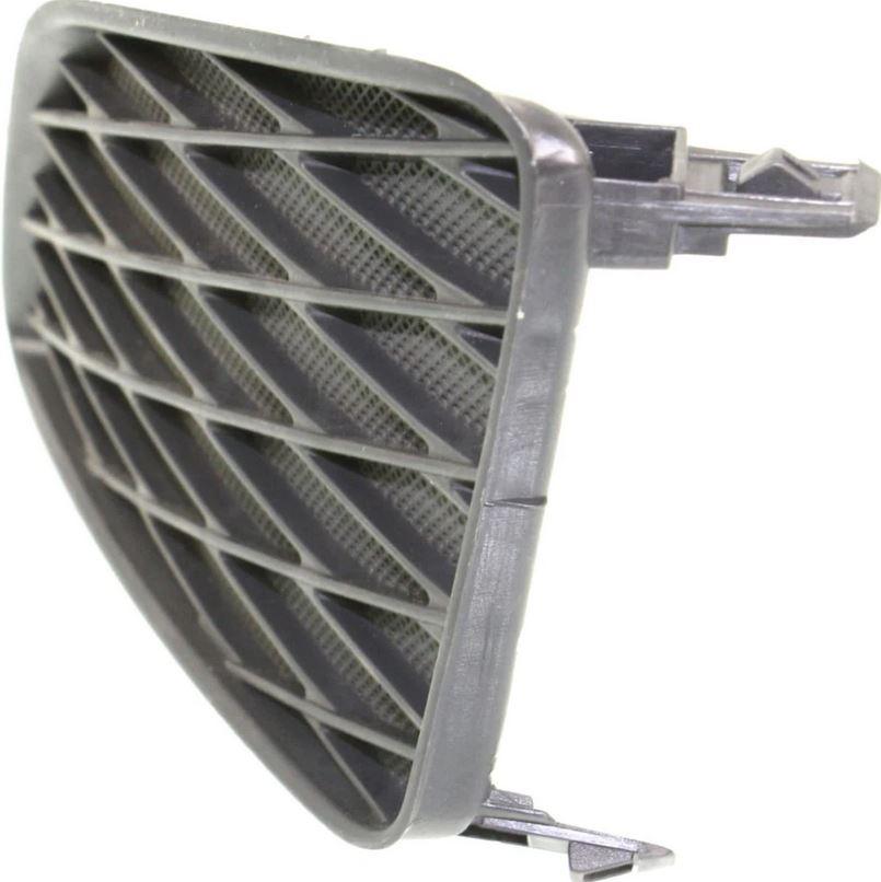 2009-2010 Toyota Corolla Sedan Fog Lamp Cover Front Driver Side , TO1038115. Side view of the replacement part.