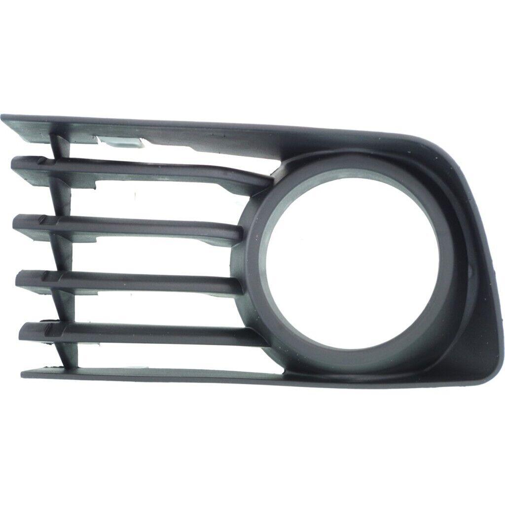2004-2009 Toyota Prius Fog Lamp Bezel Front Driver Side Matte-Black , TO1038118. Direct fit for easy installation.