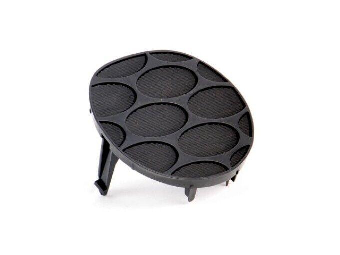 2003-2004 Toyota Matrix Fog Lamp Inner Cover Front Driver Side Matte Black , TO1038125. Direct fit for easy installation.