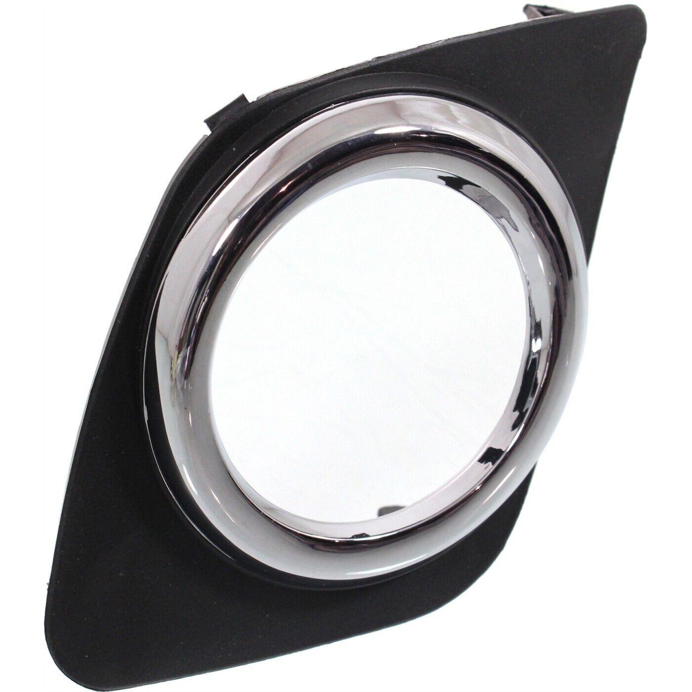 2009-2012 Toyota Rav4 Fog Lamp Bezel Front Driver Side , TO1038129. Perfect fit and finish.