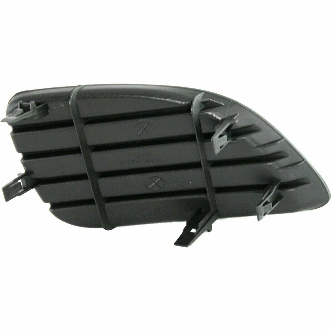 2010-2011 Toyota Camry Fog Lamp Cover Front Driver Side , TO1038130. OEM-style replacement.
