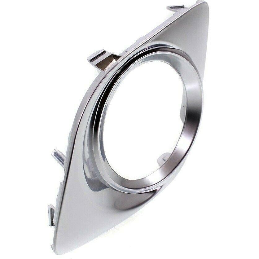 2009-2012 Toyota Venza Fog Lamp Bezel Front Driver Side Chrome , TO1038133. Made with quality materials.