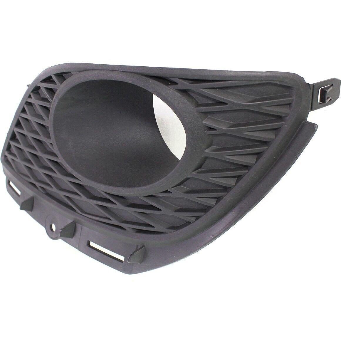 2014 Toyota Matrix Fog Lamp Bezel Front Driver Side (On Models With Spoiler) , TO1038137. Direct fit for easy installation.