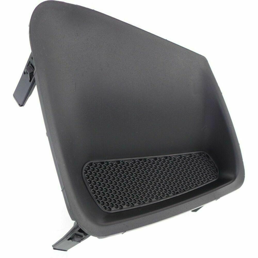 2011-2013 Toyota Corolla Sedan Fog Lamp Cover Front Driver Side , TO1038141. Replacement part ready for install.