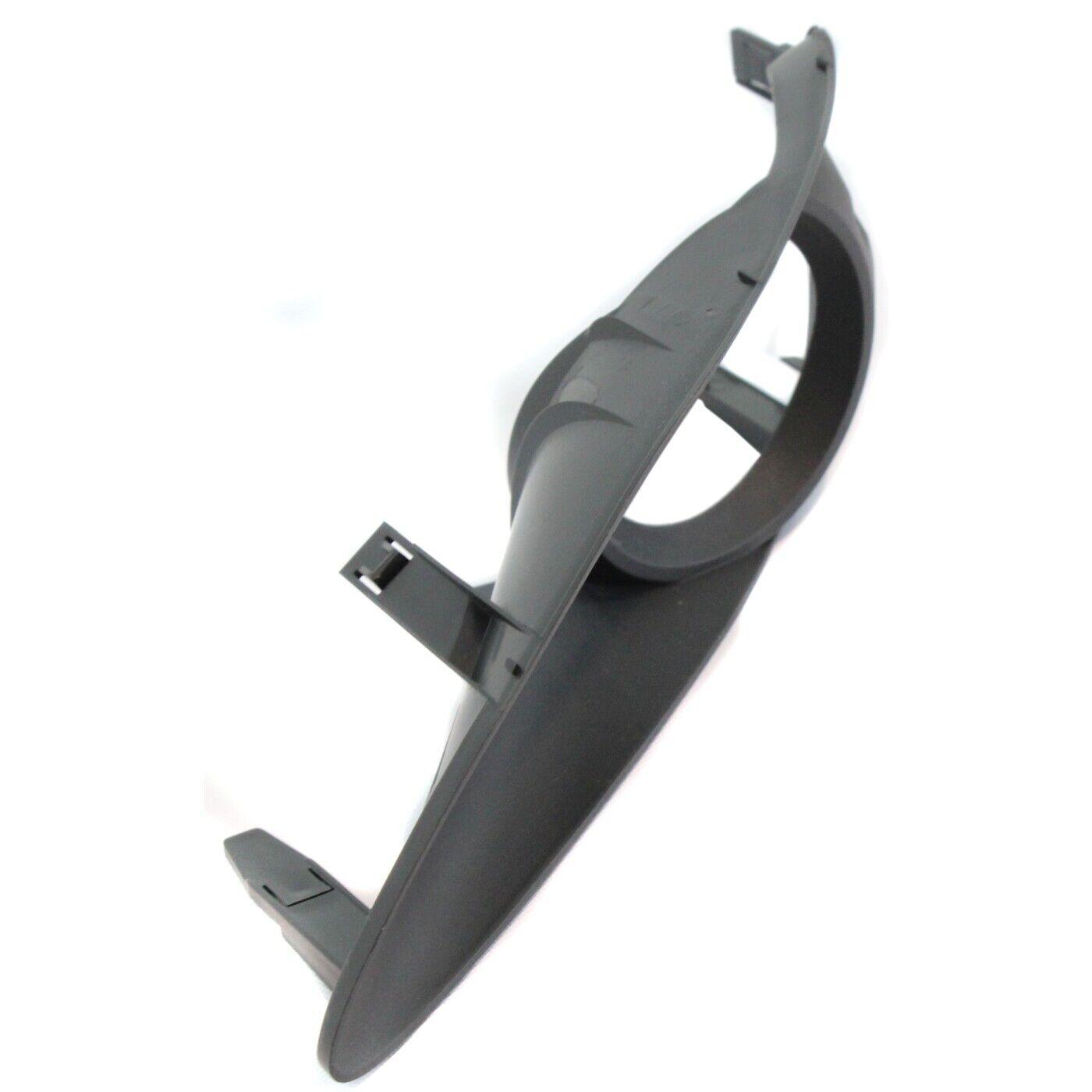 2014 Toyota Matrix Fog Lamp Bezel Front Driver Side Matt-Black Without Spoiler , TO1038142. Lightweight yet durable construction.