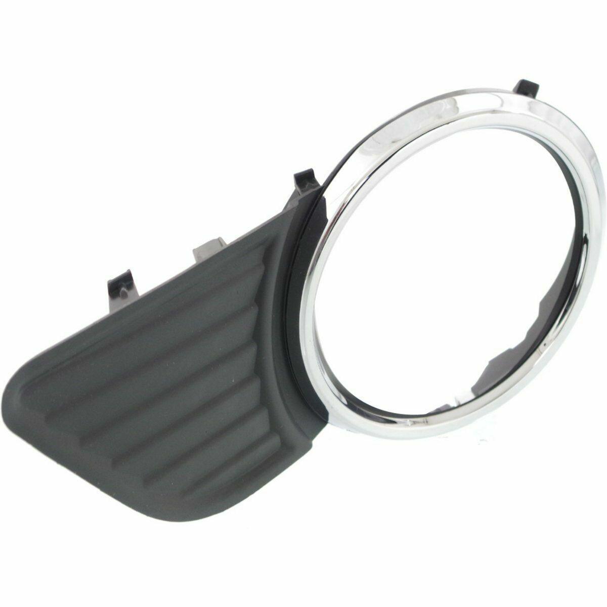 2011-2017 Toyota Sienna Fog Lamp Bezel Front Driver Side , TO1038146. OEM-style replacement.