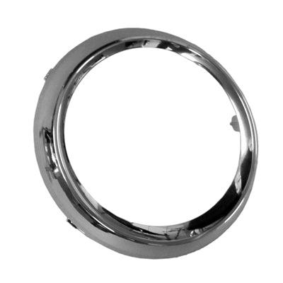 2011-2017 Toyota Sienna Fog Lamp Bezel Front Driver Side Chrome Se Model , TO1038150. Exact fit for vehicle restoration.