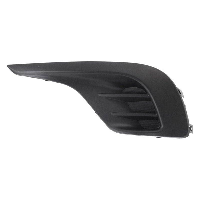 2011-2013 Toyota Highlander Fog Lamp Cover Front Driver Side , TO1038153. Perfect fit and finish.