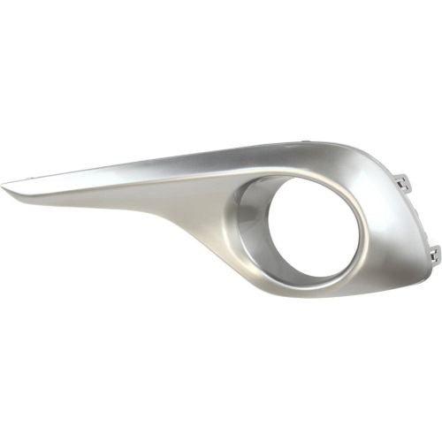 2011-2013 Toyota Highlander Fog Lamp Bezel Front Driver Side , TO1038154. Perfect fit and finish.