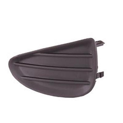 2012-2014 Toyota Yaris Hatchback Fog Lamp Cover Front Driver Side Matte-Dark Gray , TO1038155. Factory-style replacement part.