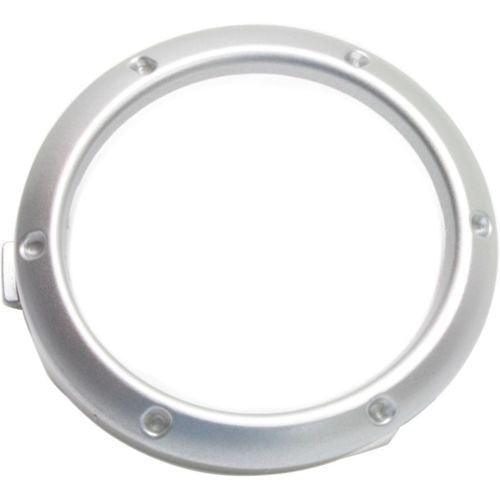 2004-2007 Toyota Highlander Fog Lamp Bezel Front Driver Side/Passenger Side , TO1038161. Designed for OEM alignment.