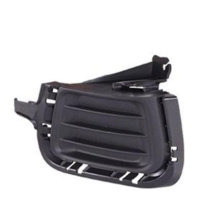 2012-2014 Toyota Prius C Fog Lamp Cover Front Driver Side , TO1038164. Angle view for visual reference.