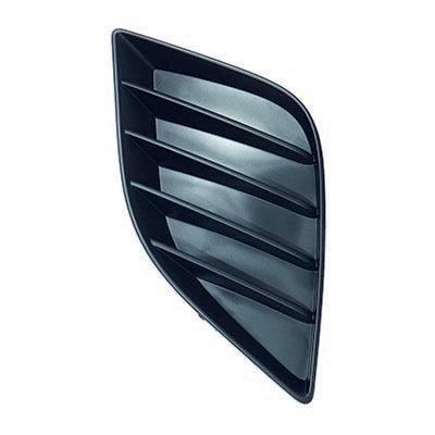 2014-2016 Toyota Corolla Sedan Fog Lamp Cover Front Driver Side , TO1038170. Professional-grade auto body part.