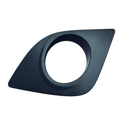 2014 Toyota Corolla Sedan Fog Lamp Bezel Front Driver Side L/Le , TO1038171. OEM-style replacement.