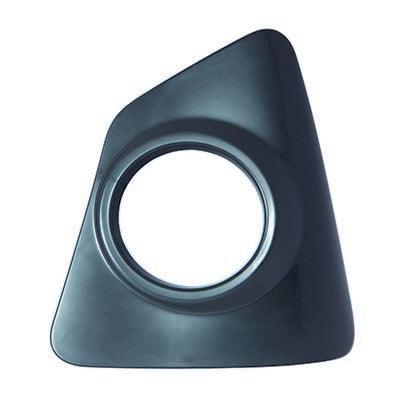 2014-2016 Toyota Corolla Sedan Fog Lamp Bezel Front Driver Side S Model , TO1038172. Professional-grade auto body part.