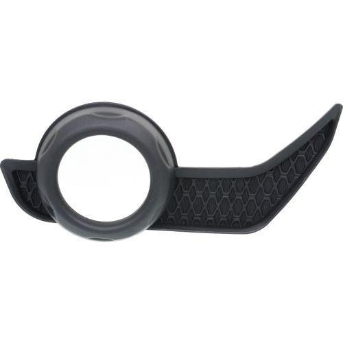 2014-2023 Toyota 4Runner Fog Lamp Bezel Front Driver Side Without Chrome Trim , TO1038173. Professional-grade auto body part.