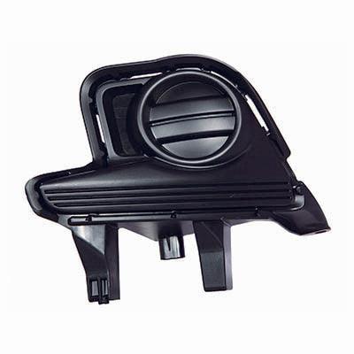 2014-2016 Toyota Highlander Fog Lamp Cover Front Driver Side , TO1038176. OEM-quality exterior component.
