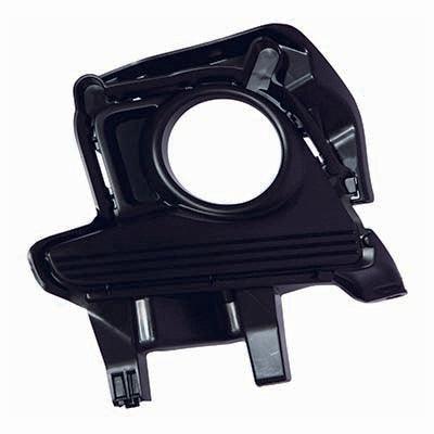 2014-2016 Toyota Highlander Hybrid Fog Lamp Bezel Front Driver Side Without Drl , TO1038177. Perfect fit and finish.
