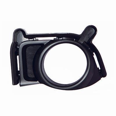 2014-2016 Toyota Highlander Hybrid Fog Lamp Bezel Front Driver Side With Drl , TO1038178. Precision fitment for collision repair.