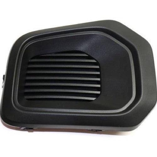 2016-2023 Toyota Tacoma Fog Lamp Cover Front Driver Side Matte Black , TO1038186. Precision fitment for collision repair.