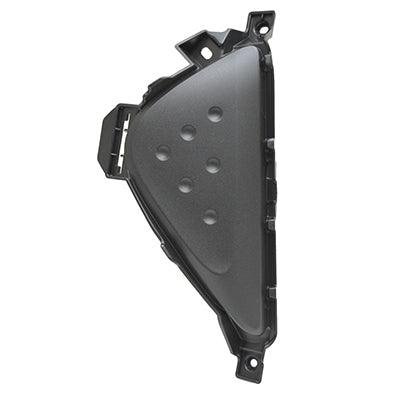2016-2018 Toyota Prius Fog Lamp Cover Front Driver Side , TO1038190. OEM-quality exterior component.