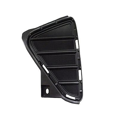 2016-2018 Toyota Rav4 Fog Lamp Cover Front Driver Side Textured , TO1038191. OEM-style replacement.