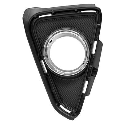 2016-2018 Toyota Rav4 Fog Lamp Bezel Front Driver Side , TO1038192. Professional-grade auto body part.