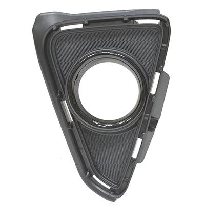 2016-2018 Toyota Rav4 Fog Lamp Bezel Front Driver Side Texture/Primed Se Model , TO1038193. Side view of the replacement part.