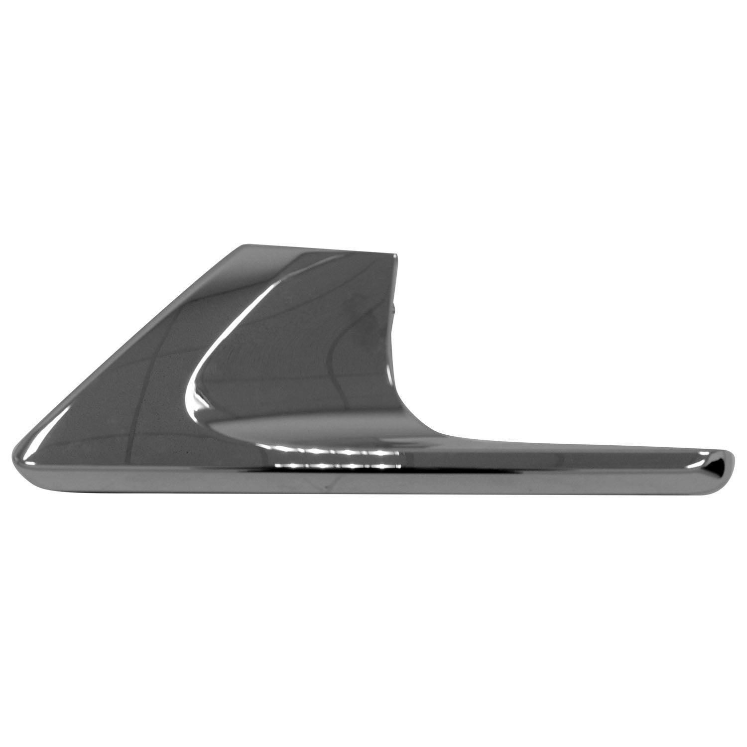 2016-2021 Toyota Land Cruiser Fog Lamp Trim Front Driver Side Inner Chrome , TO1038198. OEM-quality exterior component.