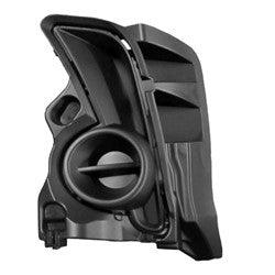 2017-2019 Toyota Highlander Hybrid Fog Lamp Cover Front Driver Side Textured Black , TO1038199. High-quality aftermarket part.
