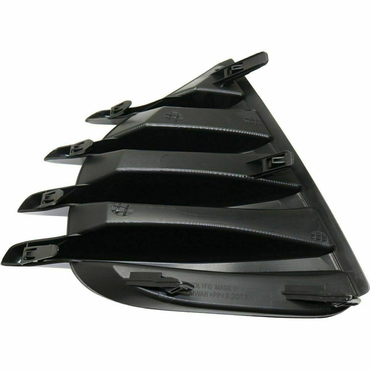 2017-2019 Toyota Corolla Sedan Fog Lamp Cover Front Driver Side , TO1038203. Angle view for visual reference.