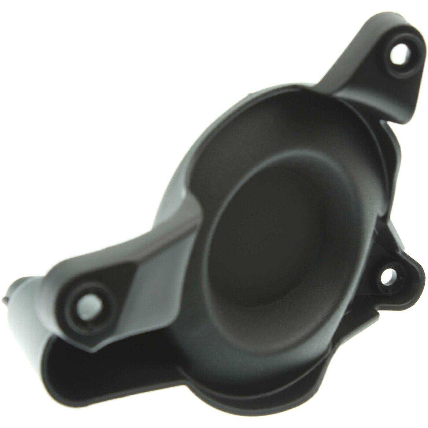 2018-2019 Toyota CHR Fog Lamp Cover Front Driver Side Textured , TO1038205. Replacement part ready for install.