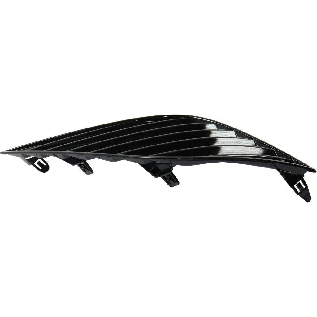 2018-2023 Toyota Camry Fog Lamp Cover Front Driver Side Primed Xse/Trd , TO1038211. Professional-grade auto body part.