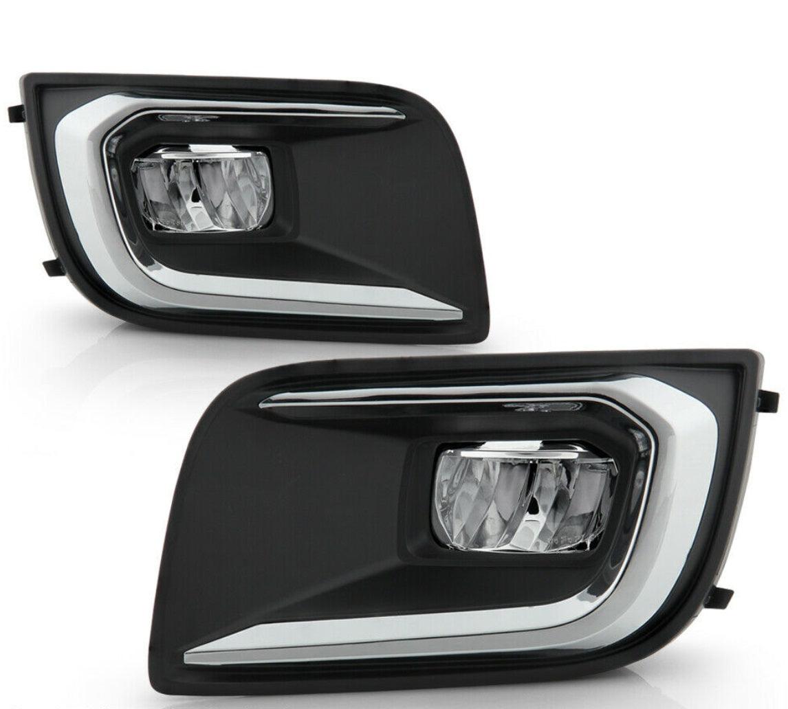 2018-2022 Toyota Sequoia Fog Lamp Bezel Front Driver Side , TO1038218. Direct fit for easy installation.