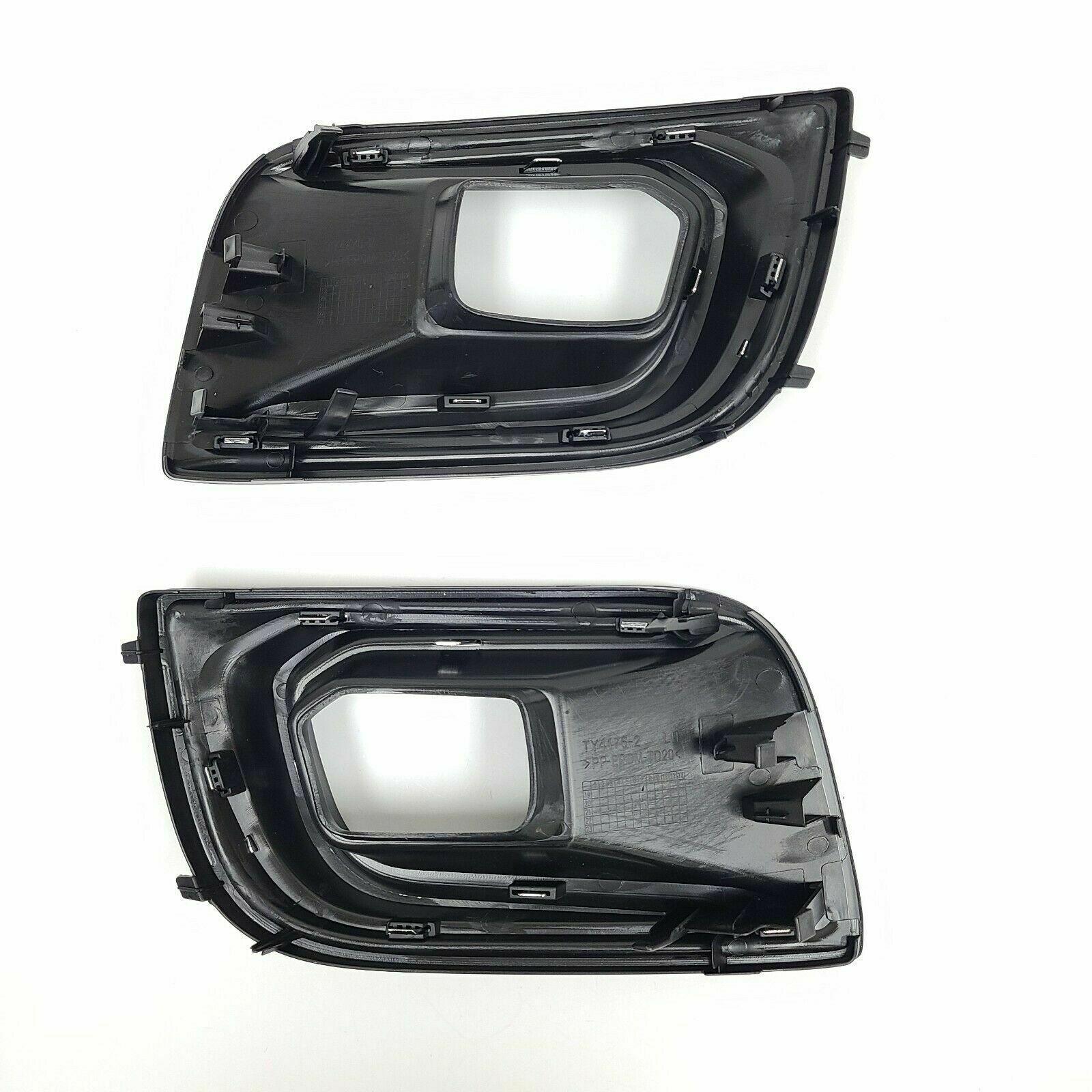 2018-2022 Toyota Sequoia Fog Lamp Bezel Front Driver Side , TO1038219. Factory-style replacement part.