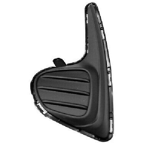 2018-2019 Toyota Yaris Hatchback Fog Lamp Cover Front Driver Side Textured Black Se Model , TO1038222. OEM-quality exterior component.