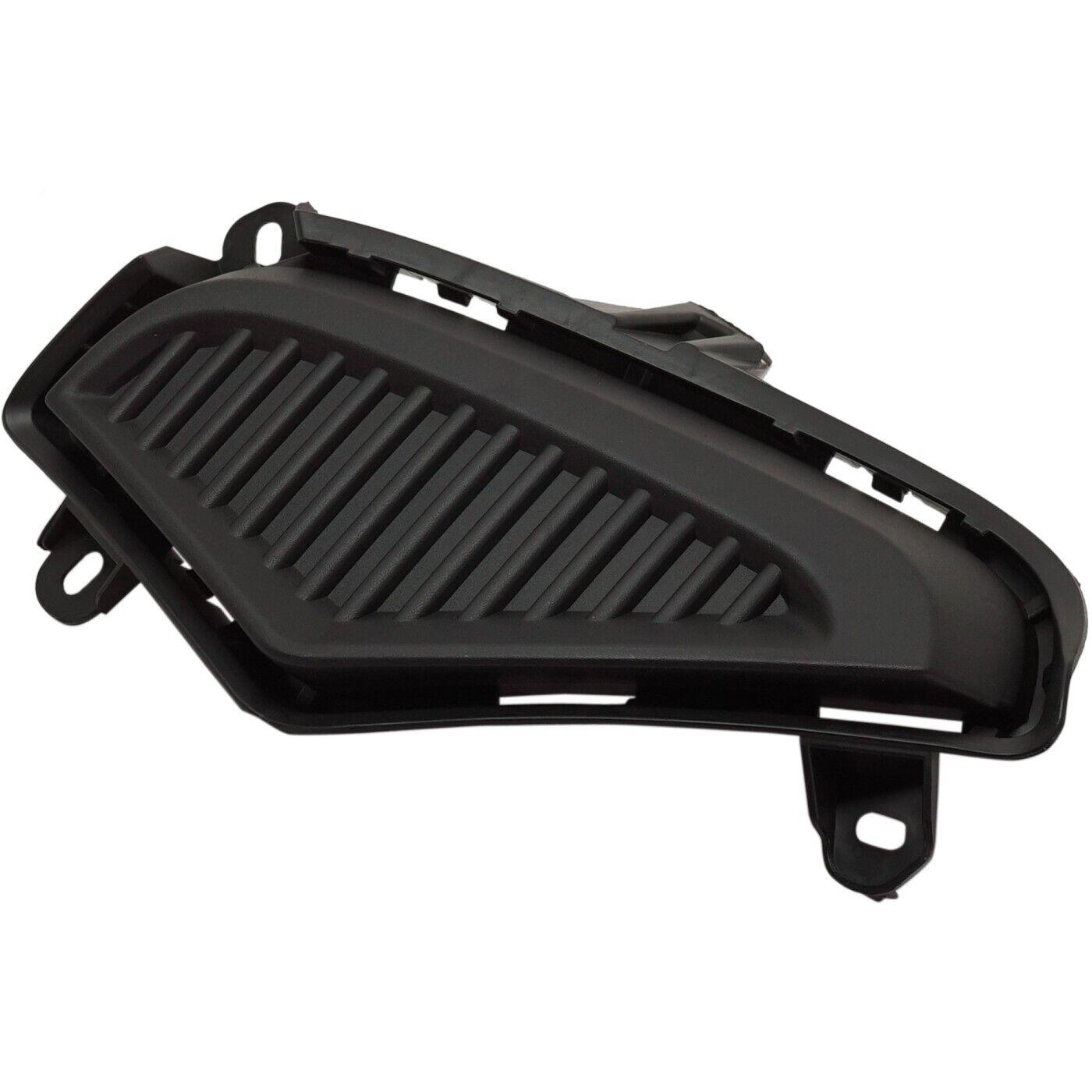 2019-2023 Toyota Rav4 Fog Lamp Cover Front Driver Side Textured , TO1038225. Designed for OEM alignment.