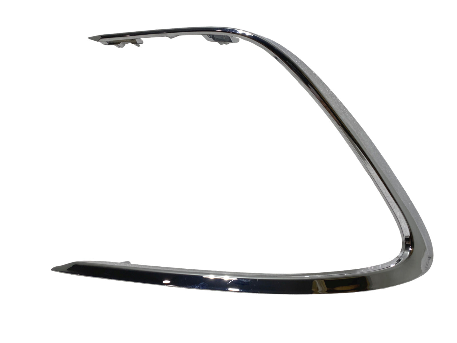 2021-2023 Toyota Camry Hybrid Bumper Molding Front Driver Side Dark Gray Le Hyb , TO1038244. OEM-style replacement.