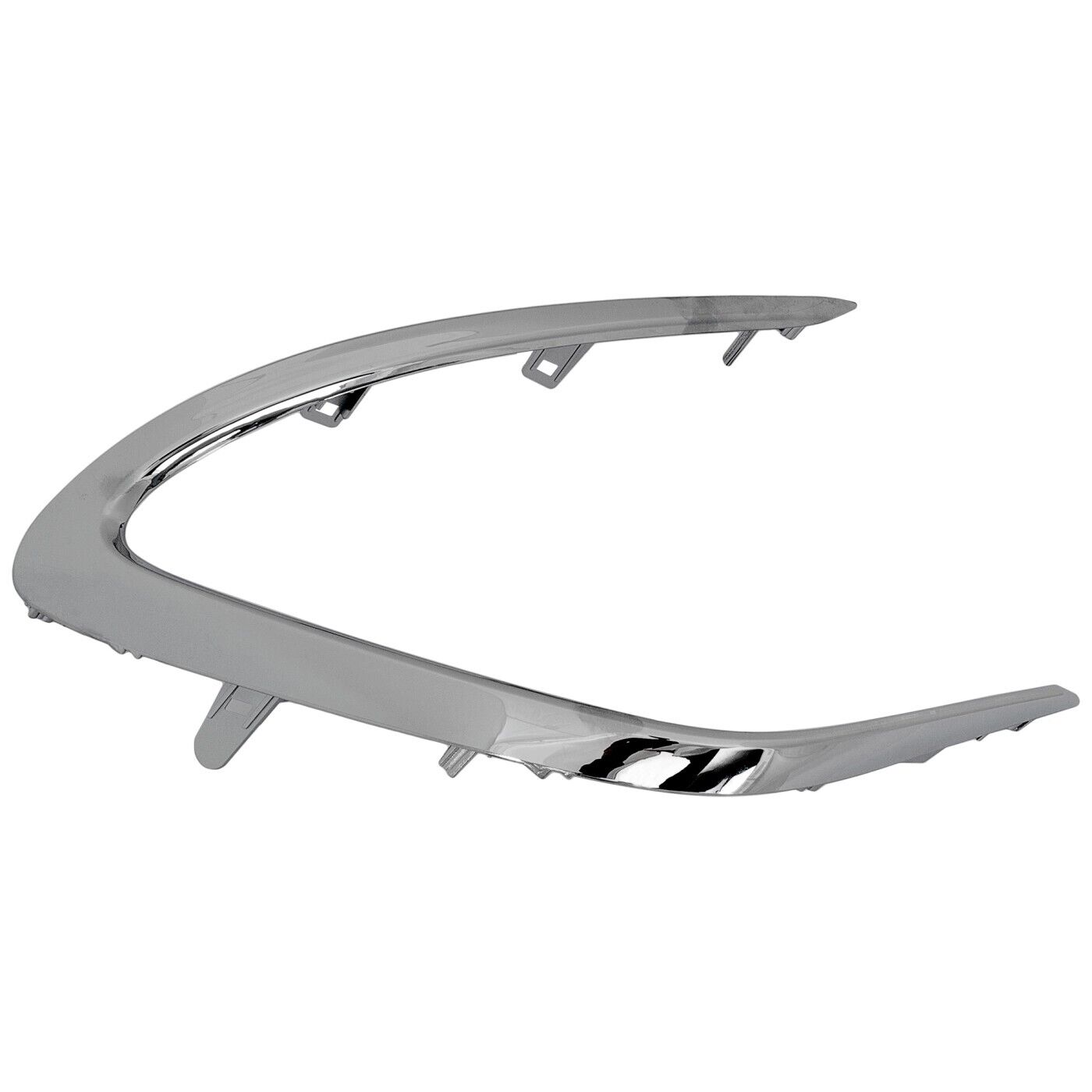 2021-2023 Toyota Camry Hybrid Bumper Molding Front Driver Side Chrome Xle Hyb , TO1038245. OEM-quality exterior component.