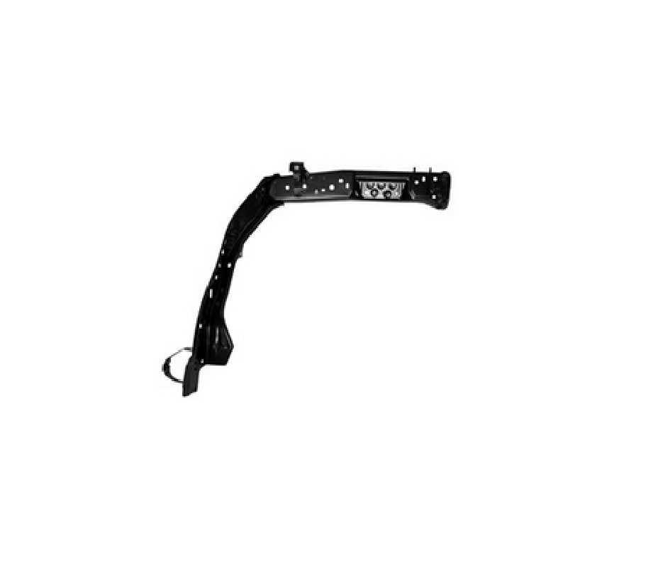 2021-2023 Toyota Rav4 Prime Grille Front Driver Side Gloss Black Prime Models With Lamp Hole , TO1038254. Exact fit for vehicle restoration.