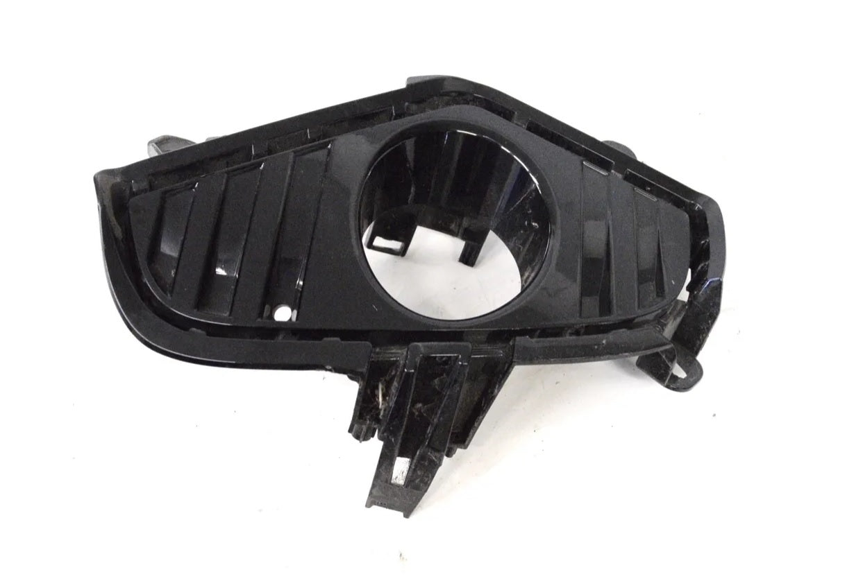 2019-2023 Toyota Rav4 Fog Lamp Bezel Front Driver Side Gloss Black , TO1038258. Installed view for reference.