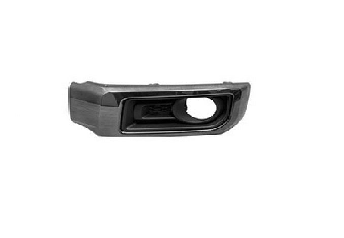 2019-2021 Toyota 4Runner Fog Lamp Bezel Front Driver Side , TO1038259. Exact fit for vehicle restoration.