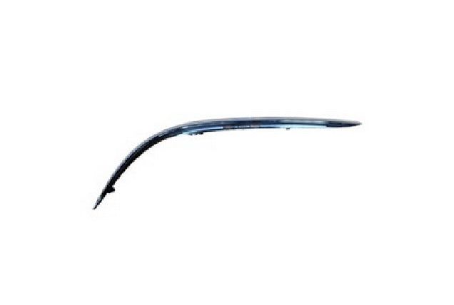 2021-2023 Toyota Highlander Bumper Molding (Vertical Strip) Front Driver Side , TO1038260. OEM-style replacement.