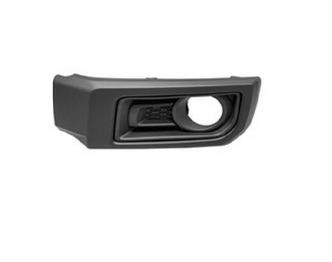 2022-2023 Toyota 4Runner Fog Lamp Bezel Front Driver Side Textured Trd/Sprt , TO1038265. High-quality aftermarket part.