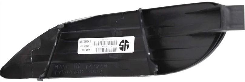 2005-2008 Toyota Corolla Sedan Fog Lamp Cover Front Passenger Side , TO1039107. Tested for reliable performance.