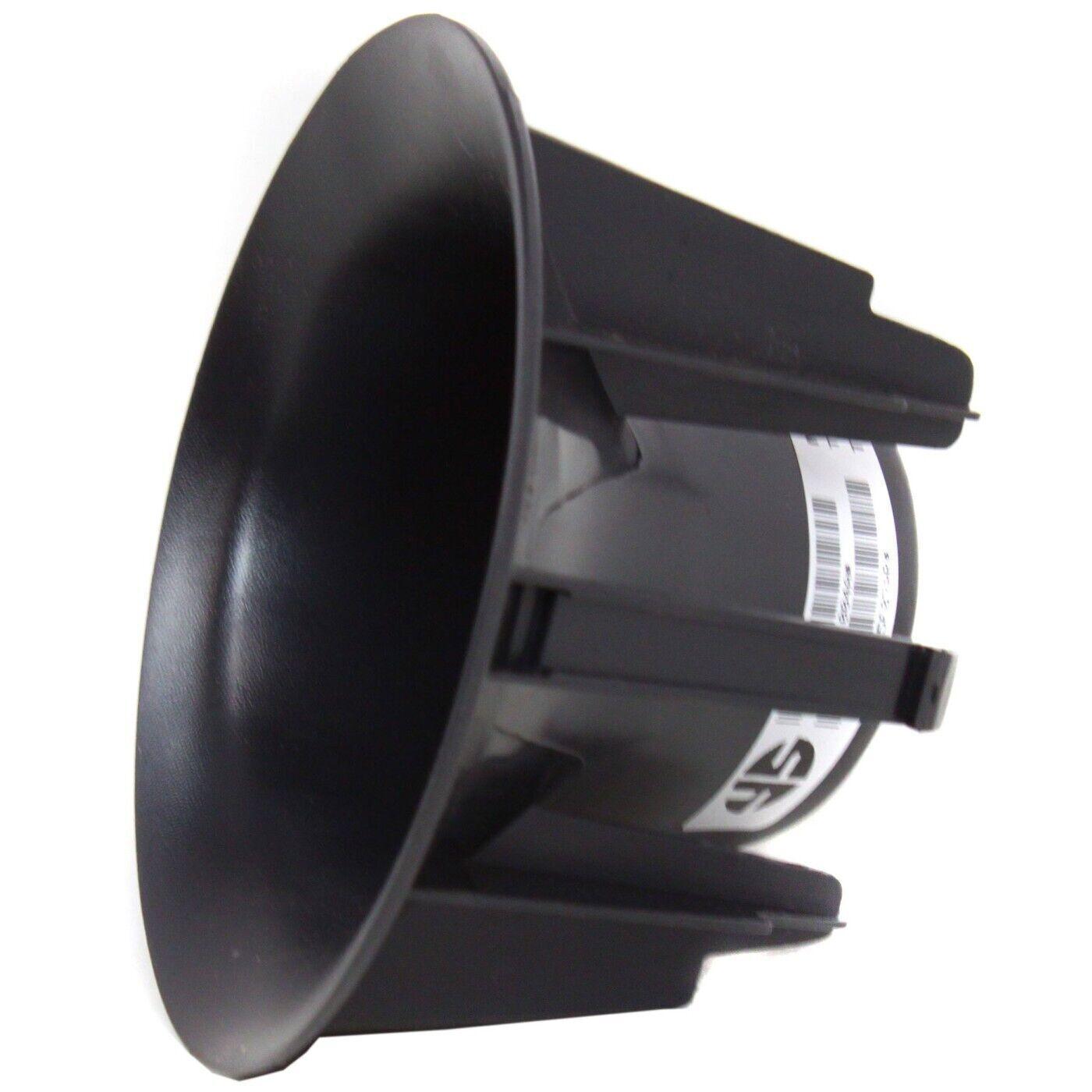 2005-2011 Toyota Tacoma Fog Lamp Cover Front Passenger Side , TO1039114. Side view of the replacement part.