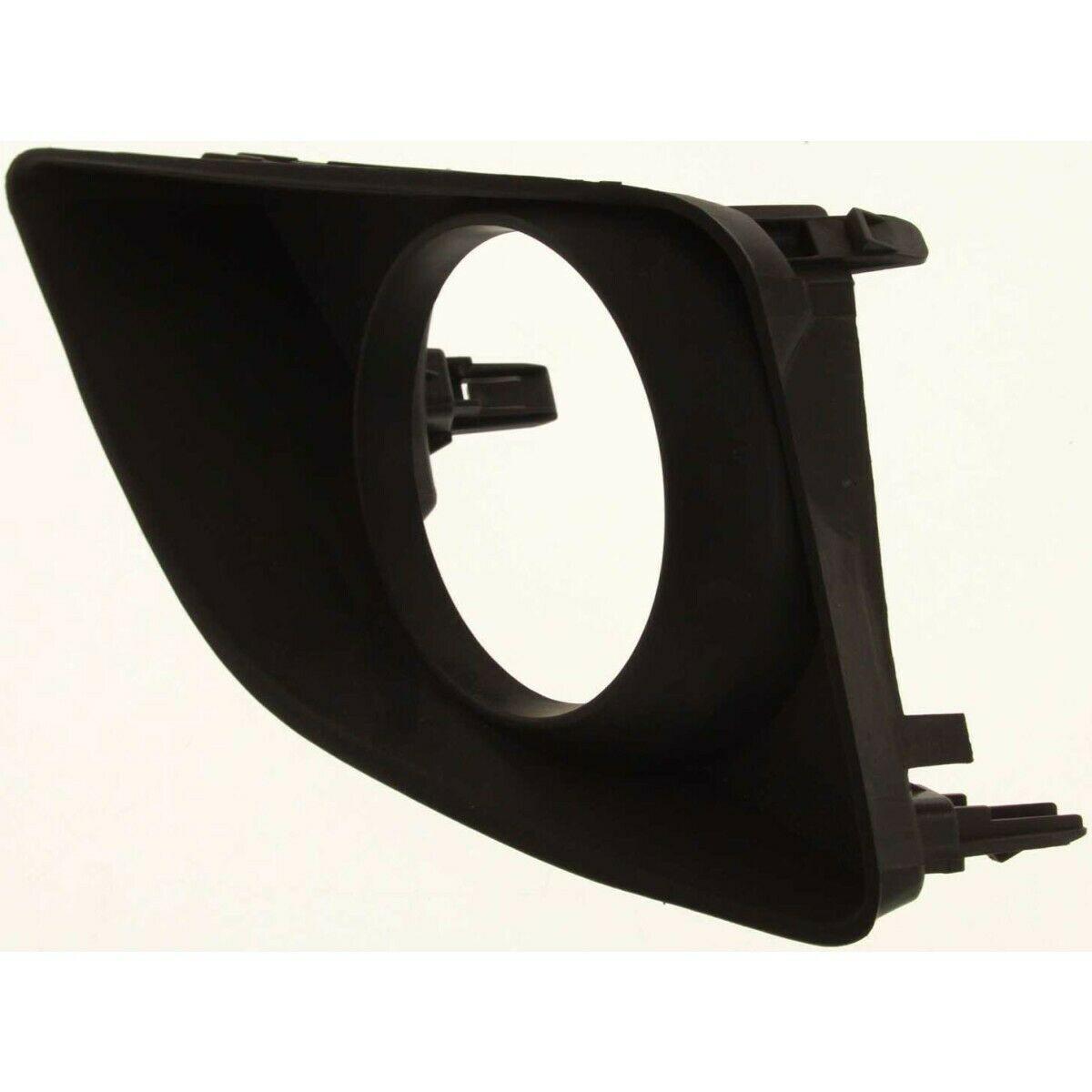2009-2010 Toyota Corolla Sedan Fog Lamp Cover Front Passenger Side With Hole , TO1039116. Durable and impact-resistant.
